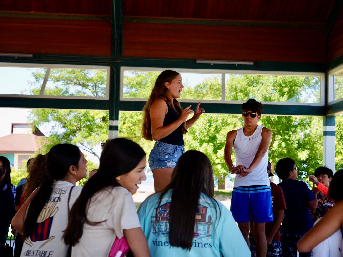 Bravely Go 캠프 현장 사진 6